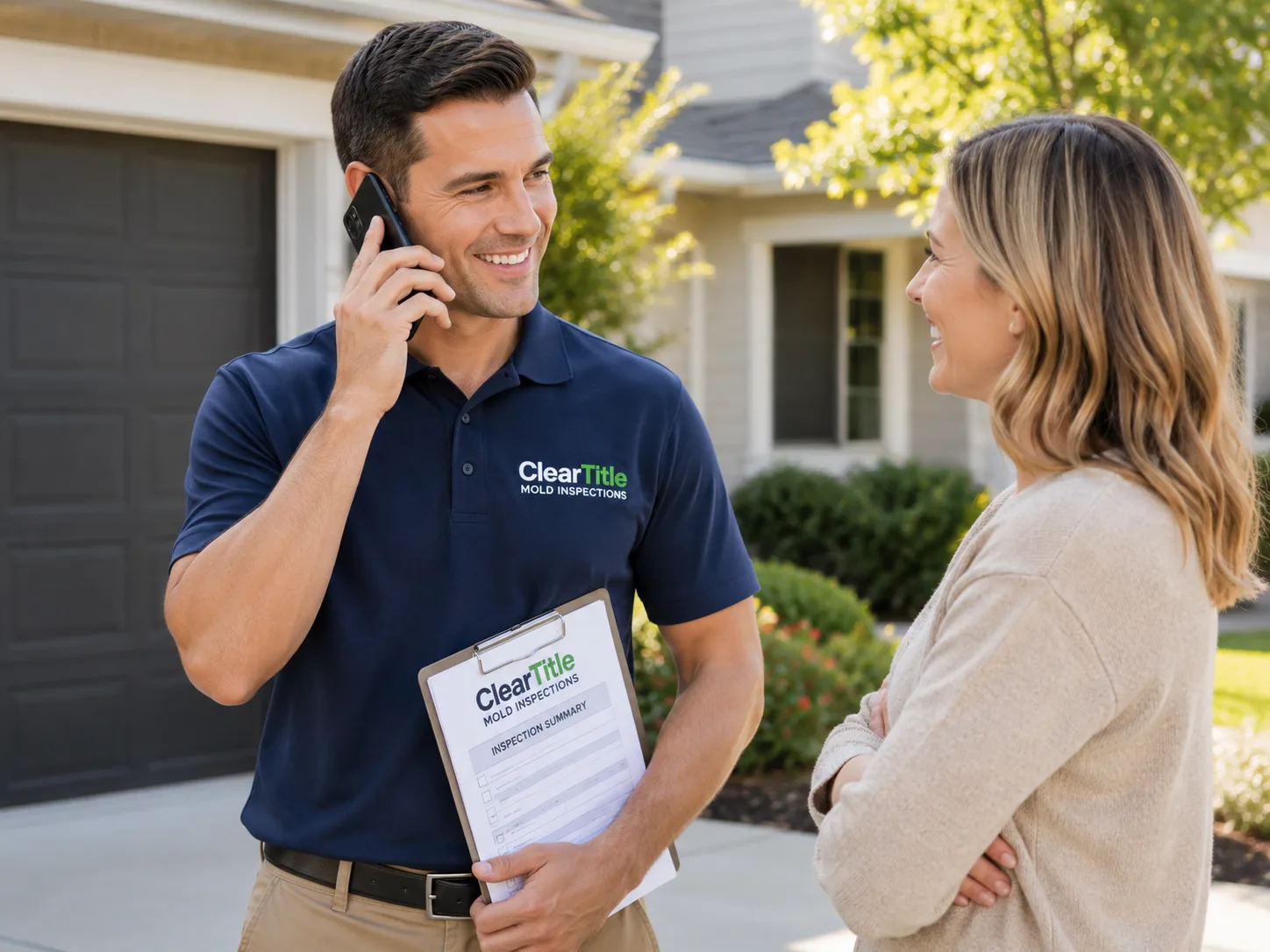 Mold Inspection For Home Sale Funkstown, MD FAQs